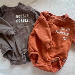 Thanksgiving Newborn Bubbles